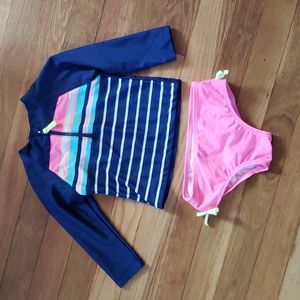 Carter's | Swim Top/Bottoms
